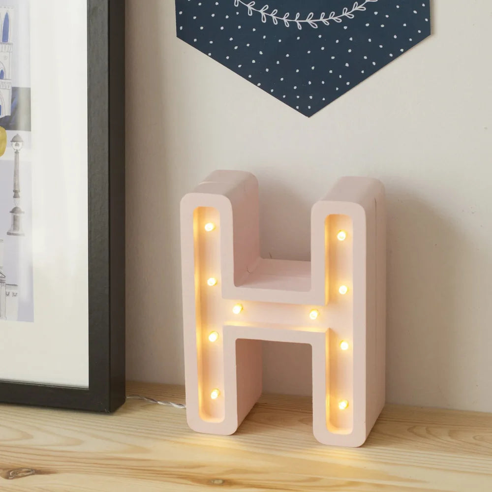 Little Lights - Buchstaben Lampe - J