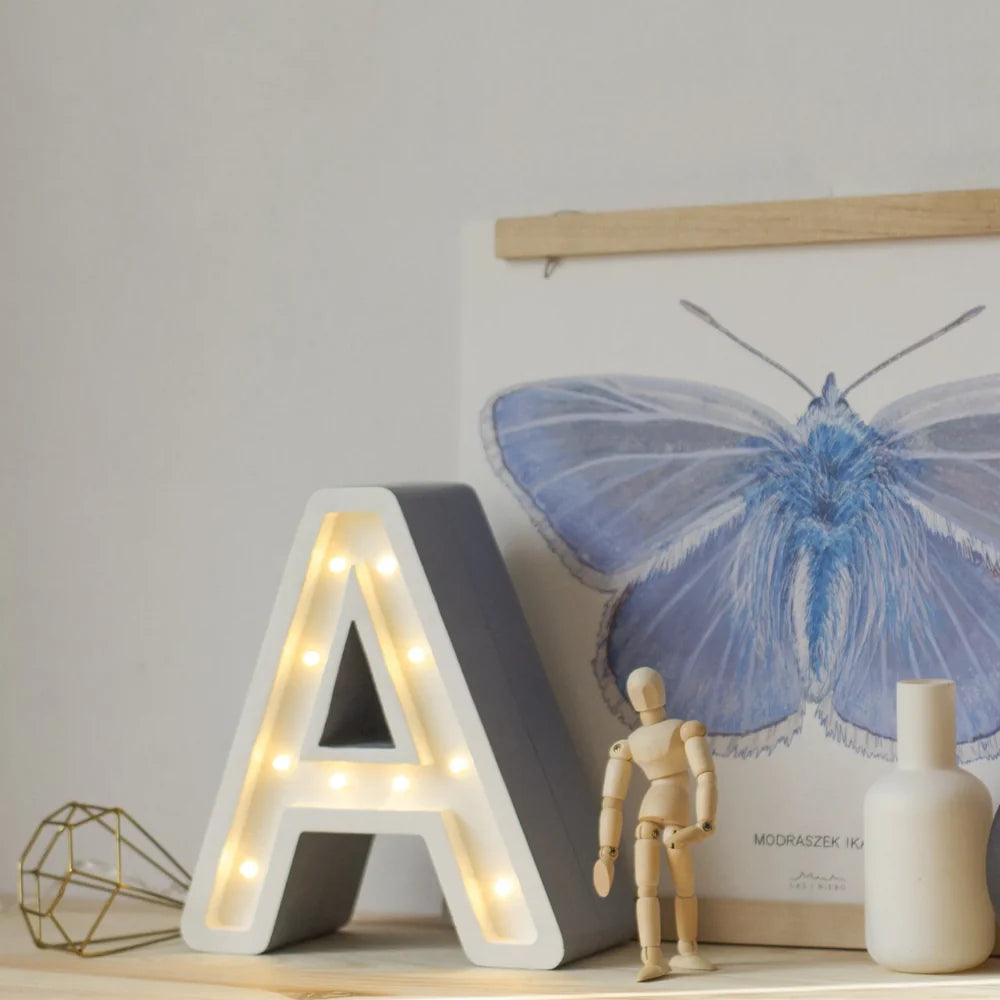 Little Lights - Buchstaben Lampe - J