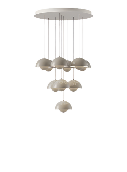 &Tradition - Flowerpot VP10 Verner Panton 10-teilig