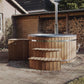 Scandinavic Wood Art - Polar Hot Tub "holzbeheizt" Royal 200 cm