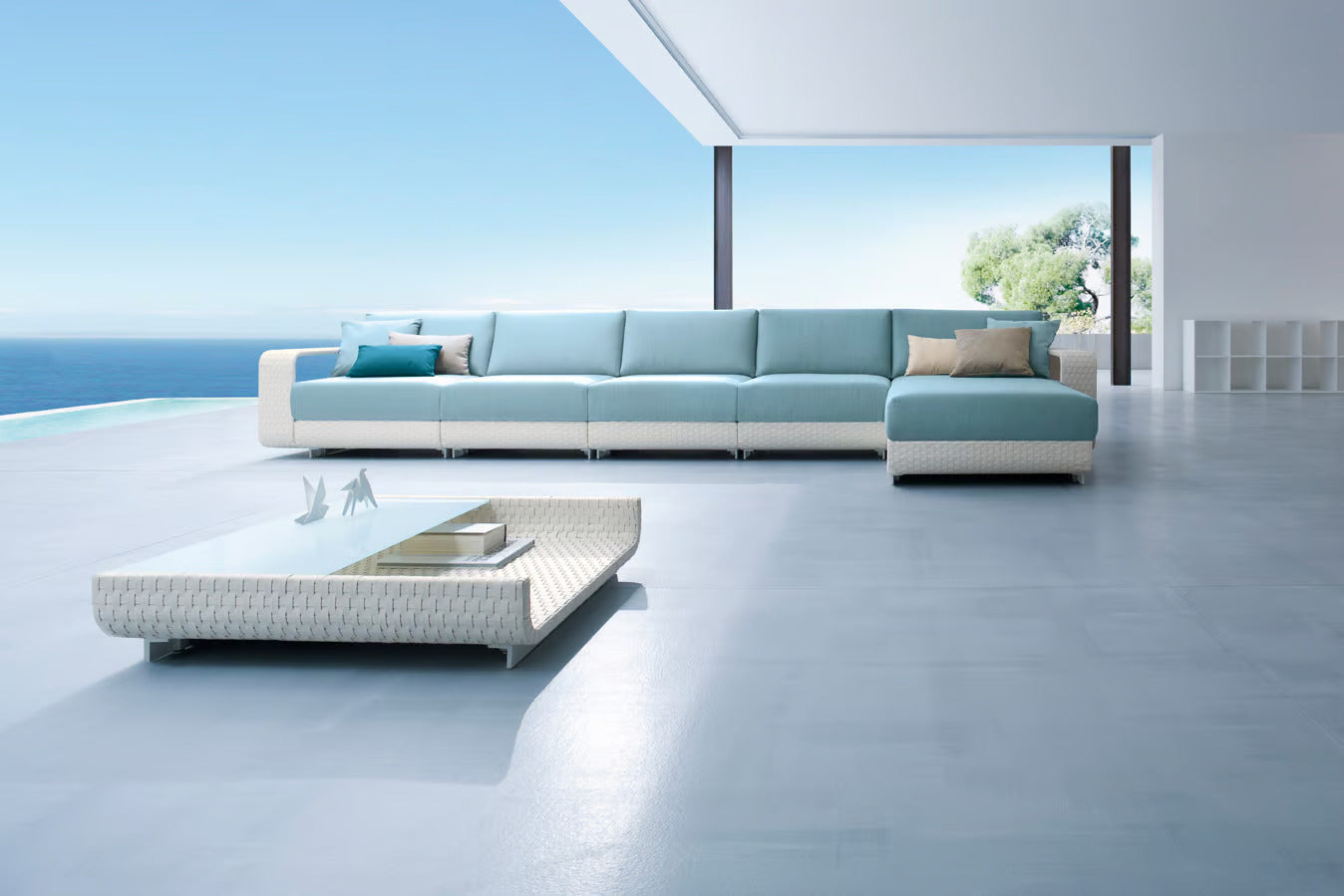 Roberti - Hamptons Loungesofa Modular