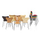 Fritz Hansen - Serie 7 3107 Stuhl Naturfurnier