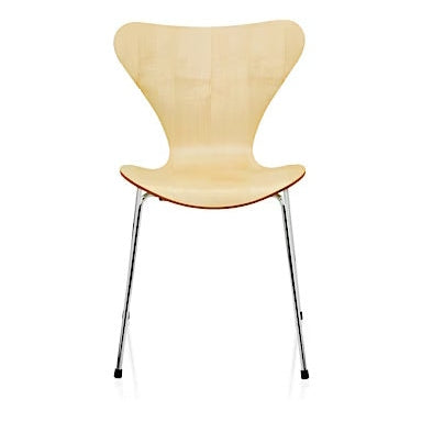 Fritz Hansen - Serie 7 3107 Stuhl Naturfurnier