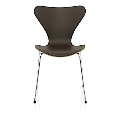 Fritz Hansen - Serie 7 3107 Stuhl Naturfurnier