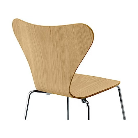 Fritz Hansen - Serie 7 3107 Stuhl Naturfurnier