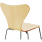 Fritz Hansen - Serie 7 3107 Stuhl Naturfurnier
