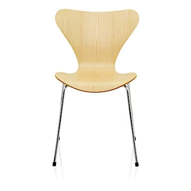 Fritz Hansen - Serie 7 3107 Stuhl Naturfurnier