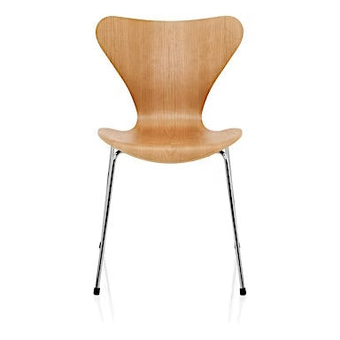 Fritz Hansen - Serie 7 3107 Stuhl Naturfurnier