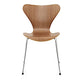 Fritz Hansen - Serie 7 3107 Stuhl Naturfurnier