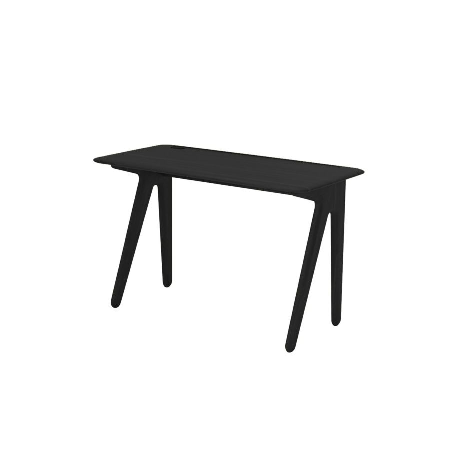 Tom Dixon - Schreibtisch Slab Small Eiche Schwarz