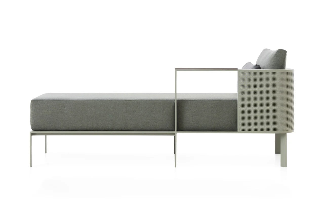 Gandia Blasco - Solanas Chaiselongue rechts Sectional 2