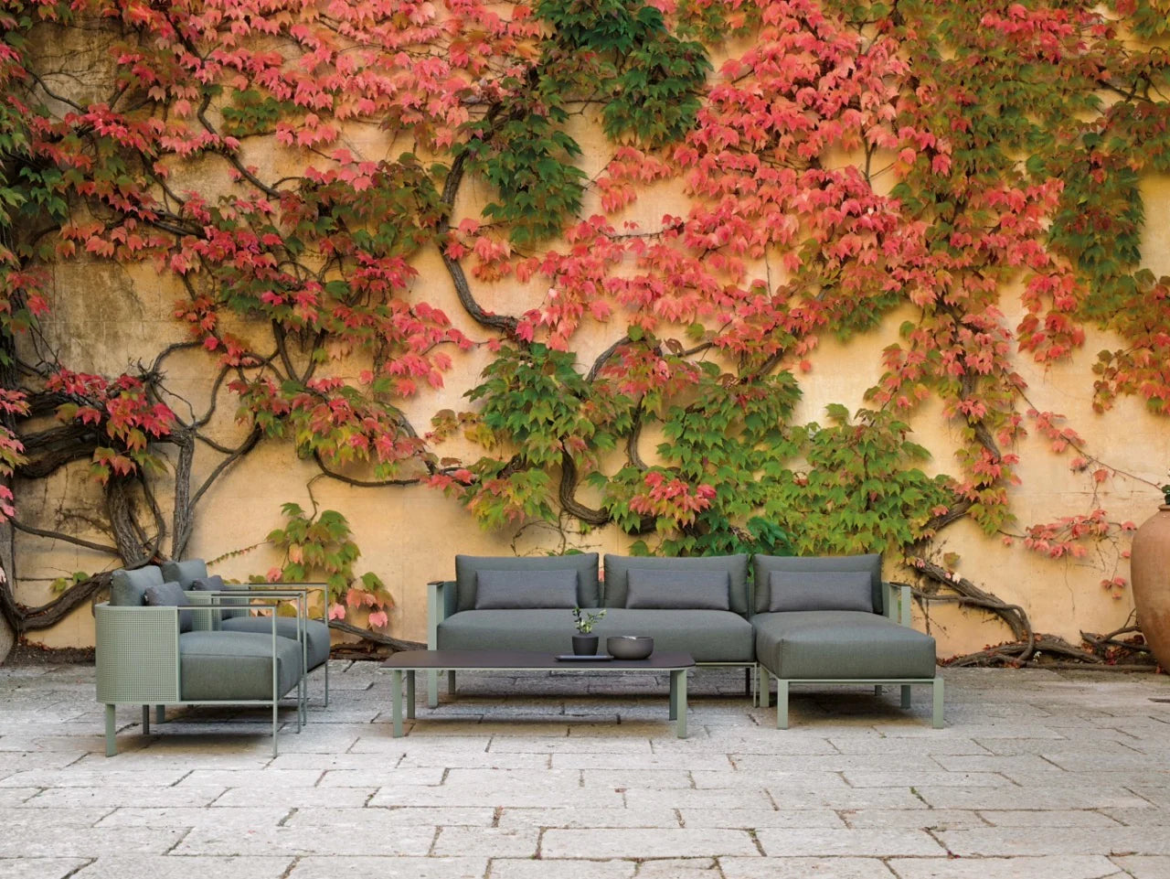 Gandia Blasco - Solanas Sofa Endmodul links Sectional 1