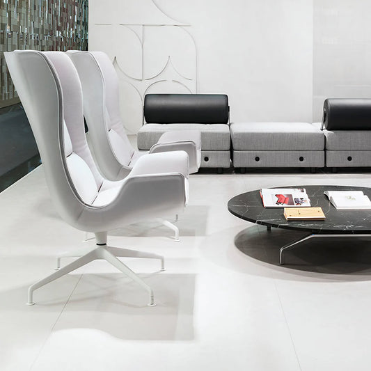 Tecno Spa - Aura Gray Sessel von Rainlight & Centro Progetti