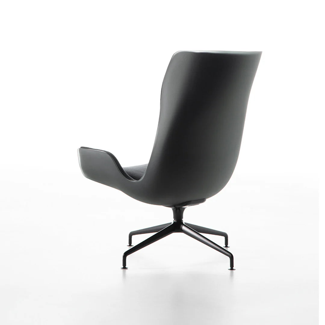 Tecno Spa - Aura Black Sessel von Rainlight & Centro Progetti