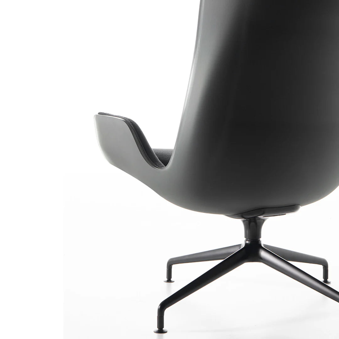 Tecno Spa - Aura Black Sessel von Rainlight & Centro Progetti