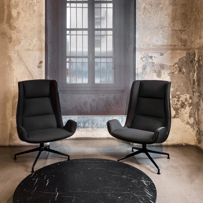 Tecno Spa - Aura Black Sessel von Rainlight & Centro Progetti