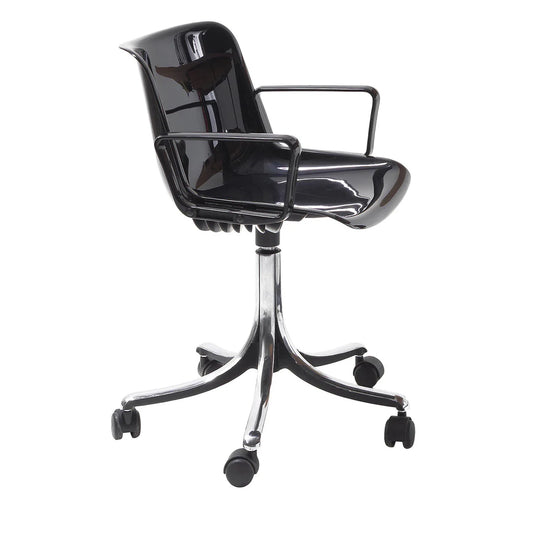 Tecno Spa - Modus Rollensessel in Schwarz von Centro Progetti Tecno