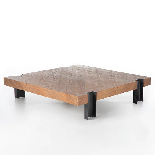 Tecno Spa - T50 Couchtisch von Jean-Michel Wilmotte