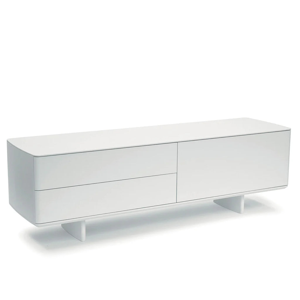 Tecno Spa - Sideboard Shift White von Foster + Partners