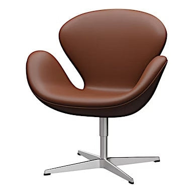 Fritz Hansen - Swan Chair Sessel Leder