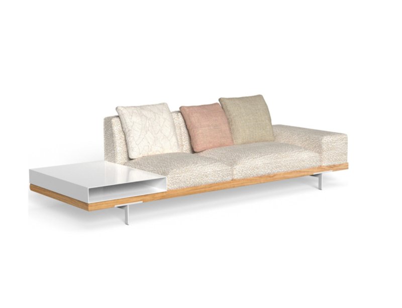 Talenti - Allure 3-Sitzer Sofa mit Ablage