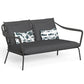 Talenti - Cruise Alu 2-Sitzer Sofa