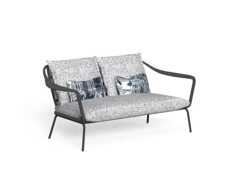 Talenti - Cruise Alu 2-Sitzer Sofa