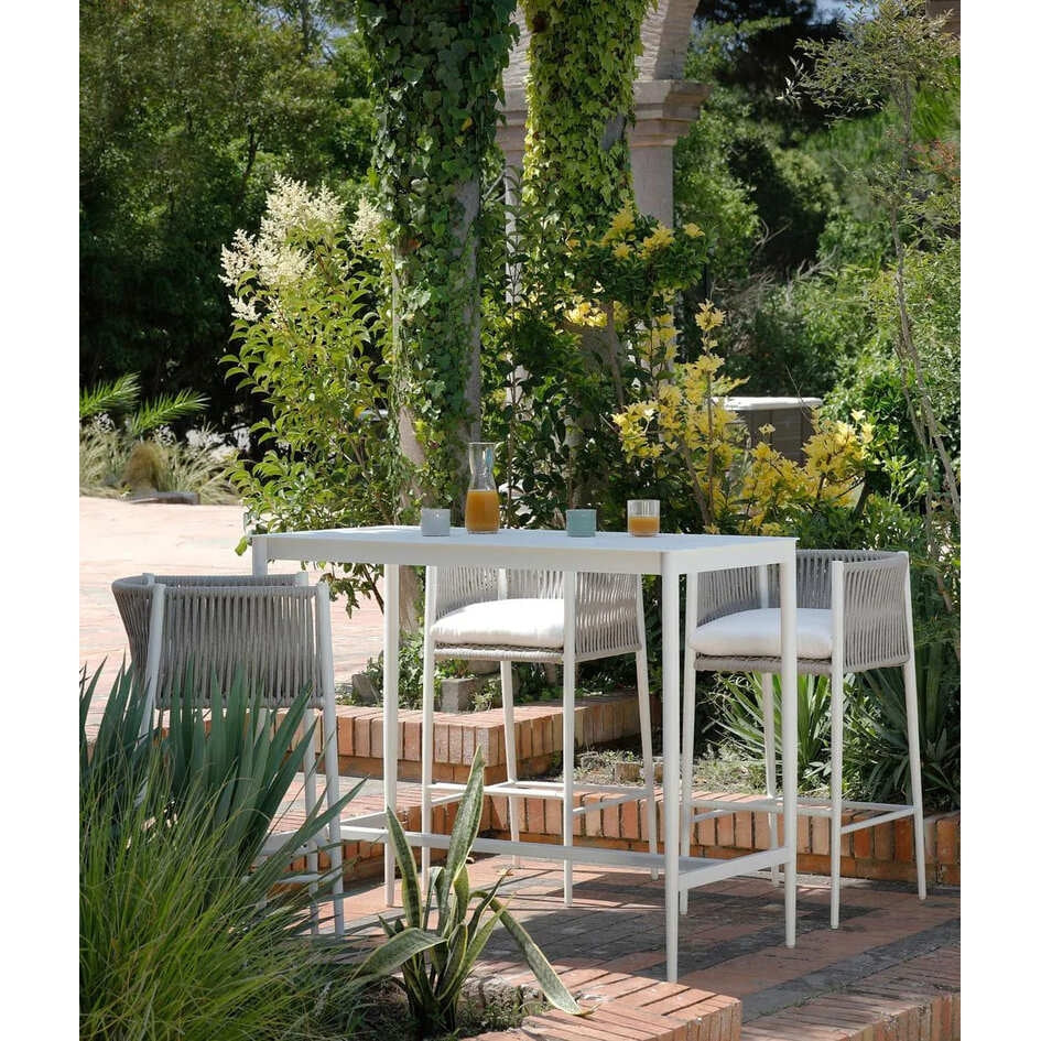Unopiu - Luce Bartisch Weiss 135cm