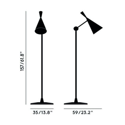 Tom Dixon - Beat Stehleuchte