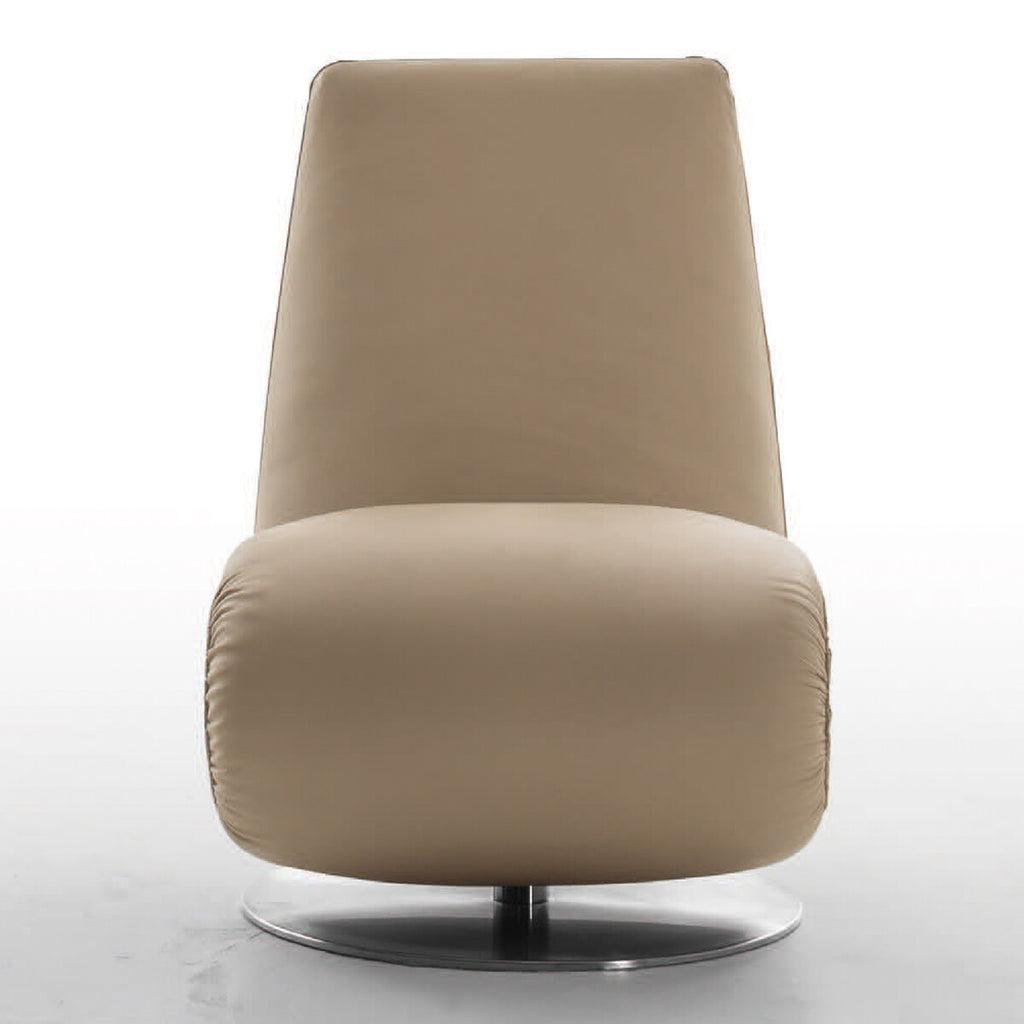 Tonin Casa - RICCIOLO T7865S verwandelbare Chaiselongue Echtleder
