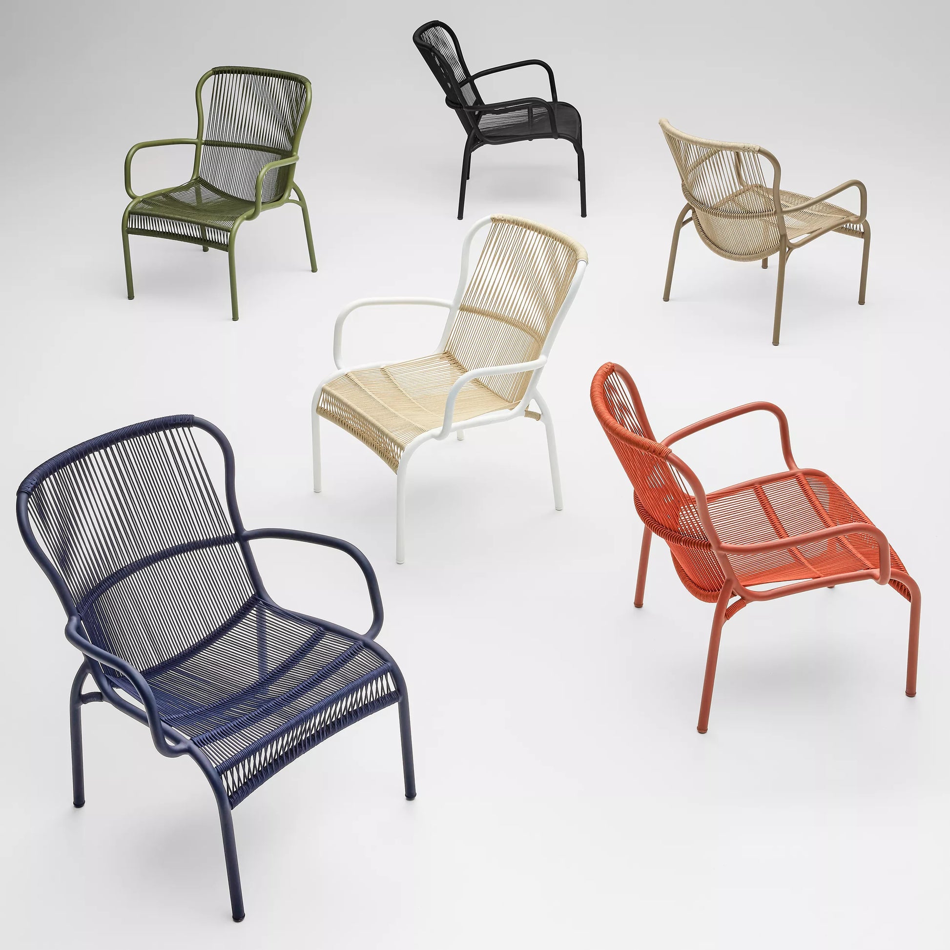 Vincent Sheppard - Loop Gartensessel 2er-Set