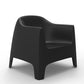 Vondom - 4er Set Solid Lounge Sessel