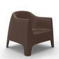 Vondom - 4er Set Solid Lounge Sessel
