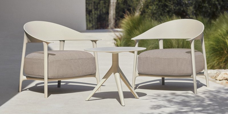 Vondom - Africa Loungesessel 2er-Set