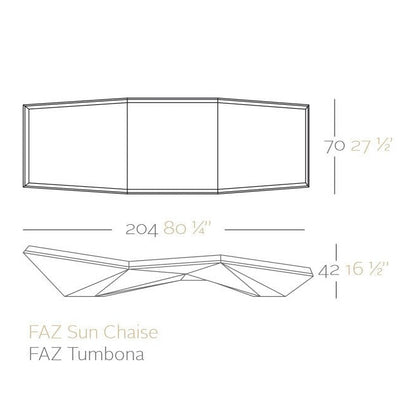 Vondom - Faz Sonnenliege