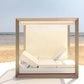 Vondom - Vela Daybed inkl. Pergola