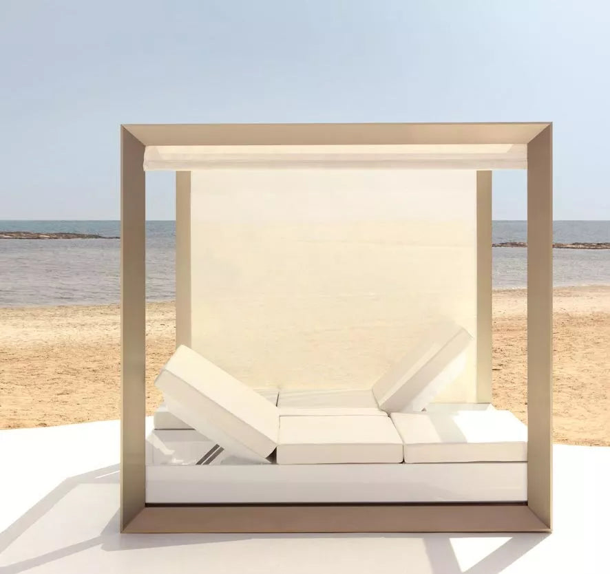 Vondom - Vela Daybed inkl. Pergola