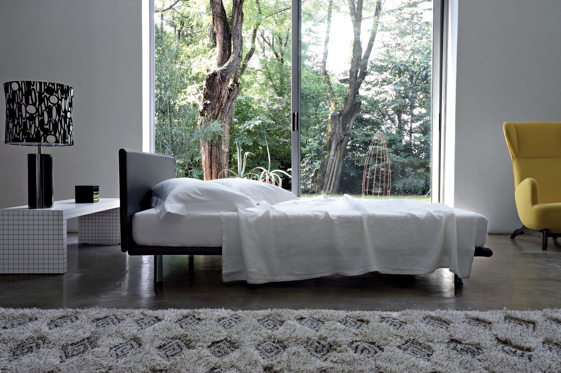 Zanotta - Quaderna Bank / Couchtisch