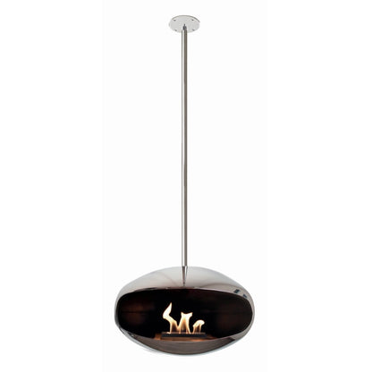 Cocoon Fires - Cocoon Aeris - Hängender Ethanol-Kamin in 3 Varianten