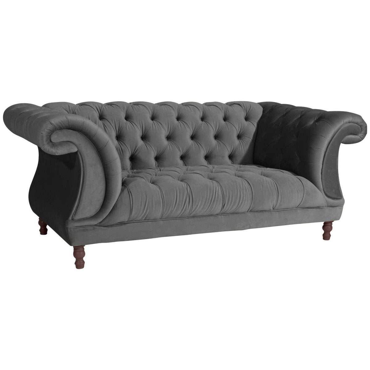 Max Winzer - 2-Sitzer Sofa Ivette Samtvelours