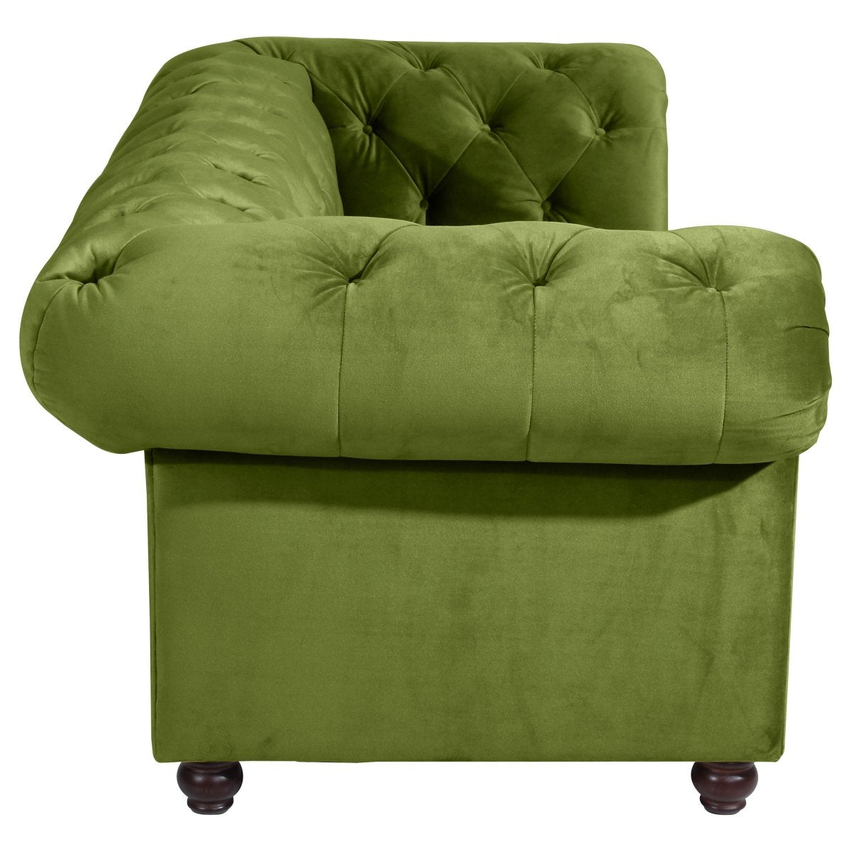 Max Winzer - 2,5-Sitzer Sofa Orleans Samtvelour in 8 Farben