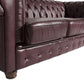 Max Winzer - 3-Sitzer Sofa Bridgeport 100% Wischleder in 2 Farben