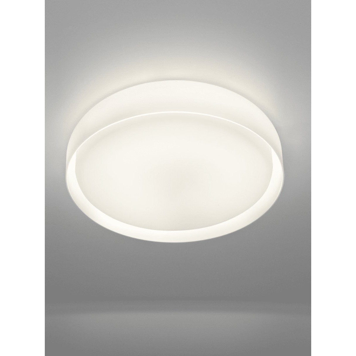 Prandina - LED-Wandleuchte Mint W4 Weiß