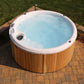 Scandinavic Wood Art - Hot Tub Classic Crown II