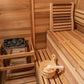 Scandinavic Wood Art - Saunacube Indoor Zeder