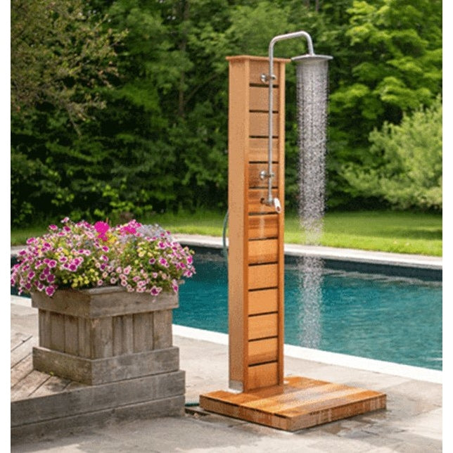 Solardusche für den Garten: Erfrischung pur und umweltfreundlich () Solardusche für den Garten: Erfrischung pur und umweltfreundlich