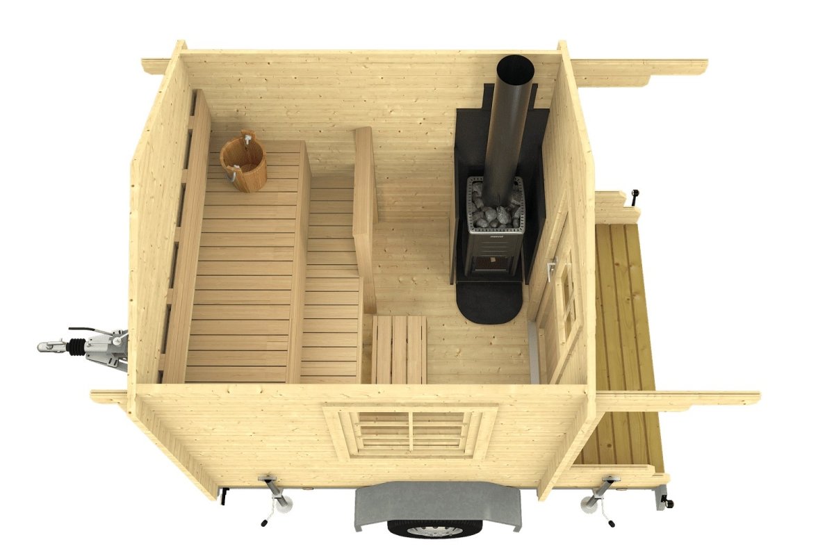 Tene Mobile Sauna Mini