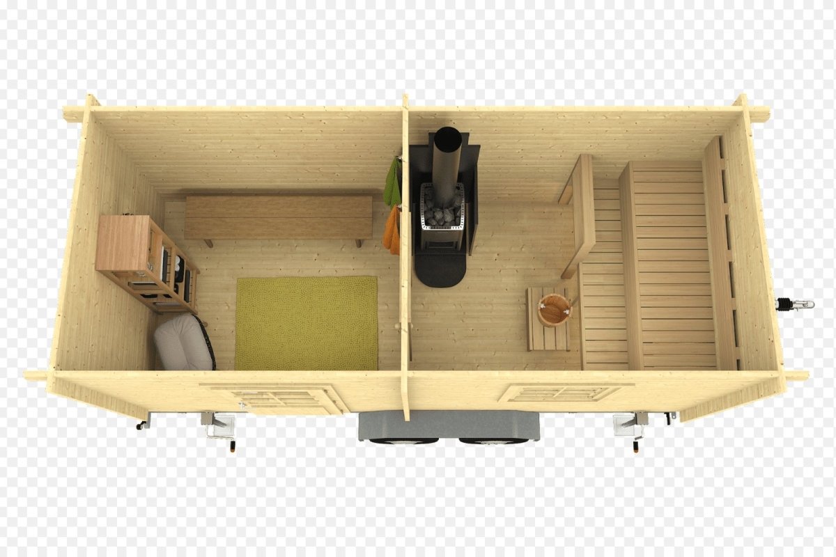 Tene Mobile Sauna Moderni