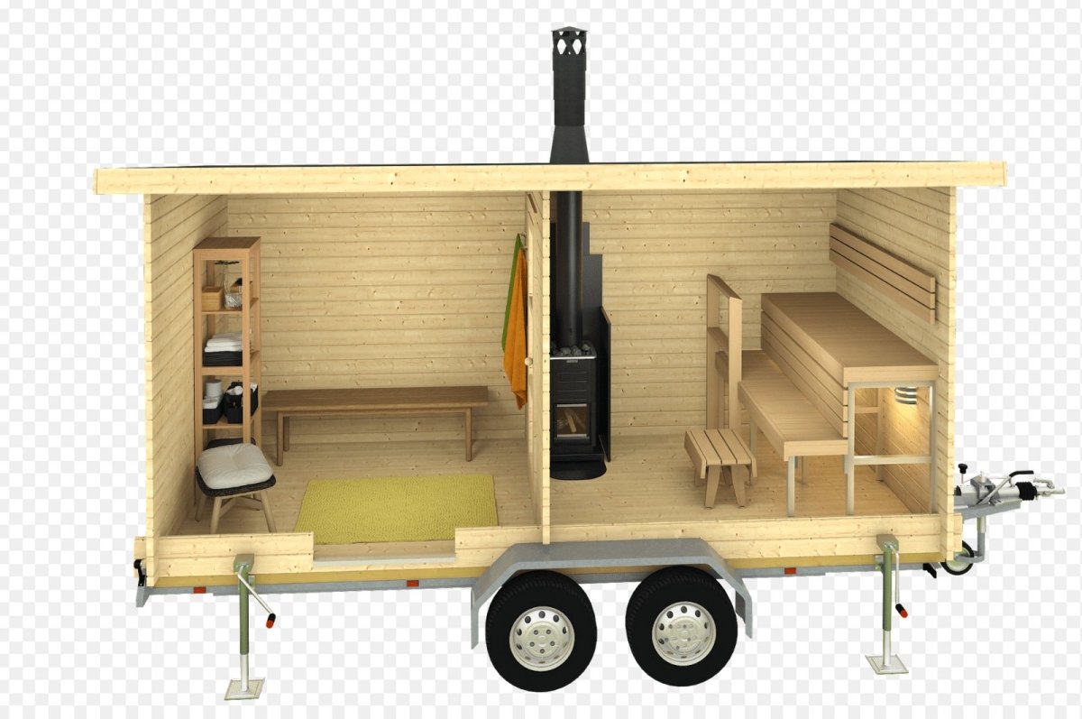 Tene Mobile Sauna Moderni