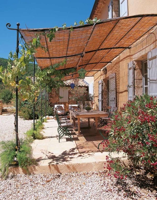 Unopiu - Anbau Pergola Solaire gebogen in 2 Größen